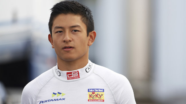 Il pilota indonesiano Ryo Haryanto