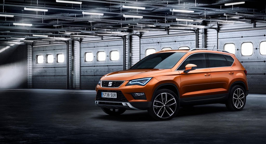 La nuova Seat Ateca