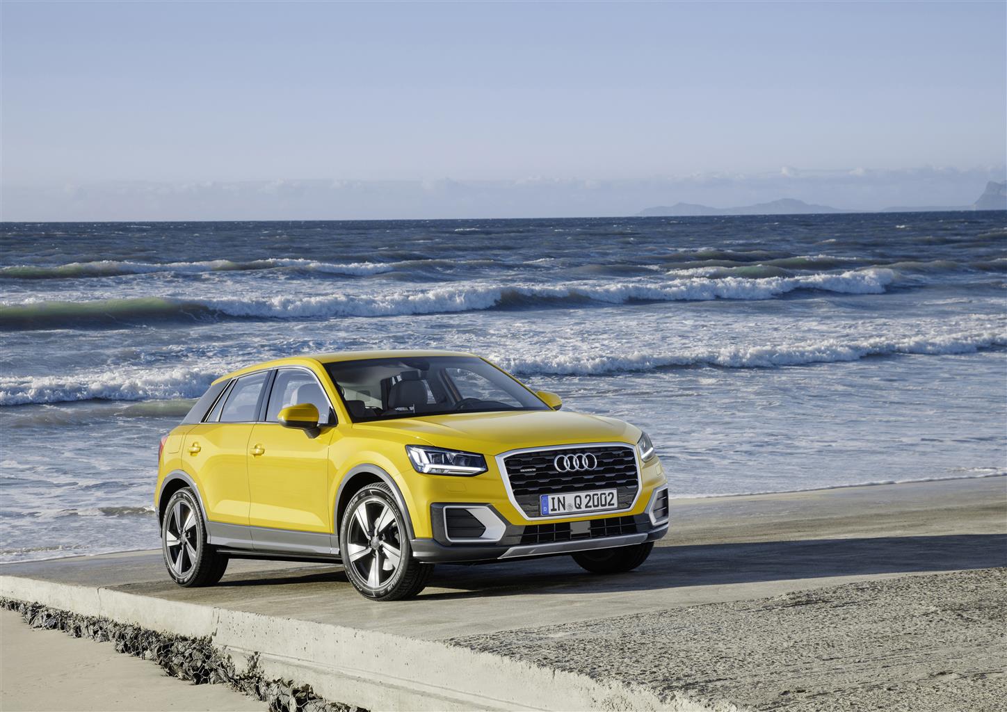 La nuova Audi Q2