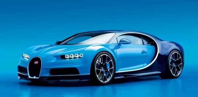 La Bugatti Chiron