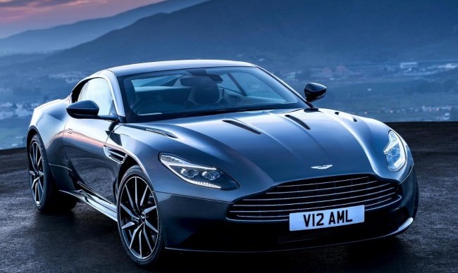 La Aston Marton DB11