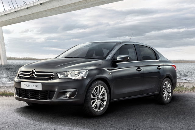 La Citroen C-Elyseé