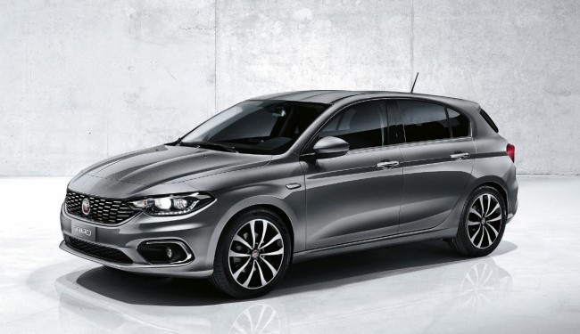 La Fiat TIpo Hatchback