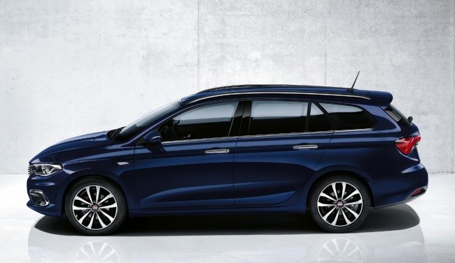 La Fiat Tipo station wagon