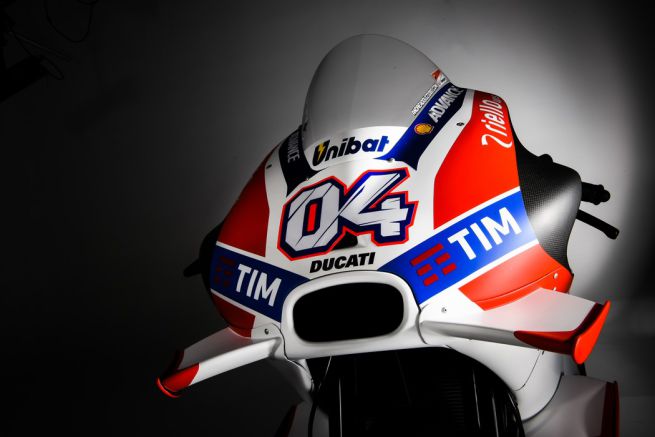 La Desmosedici GP16