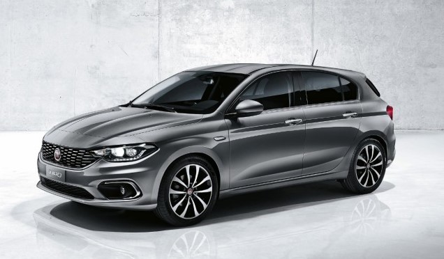 La Fiat Tipo 5 porte