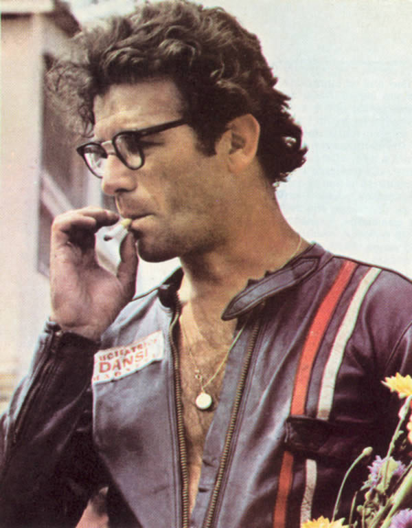 Il riminese Renzo Pasolini