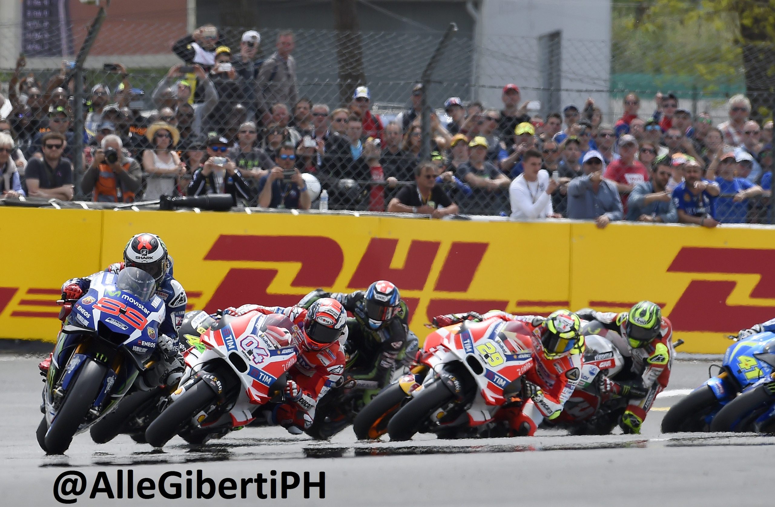 MotoGP Le Mans