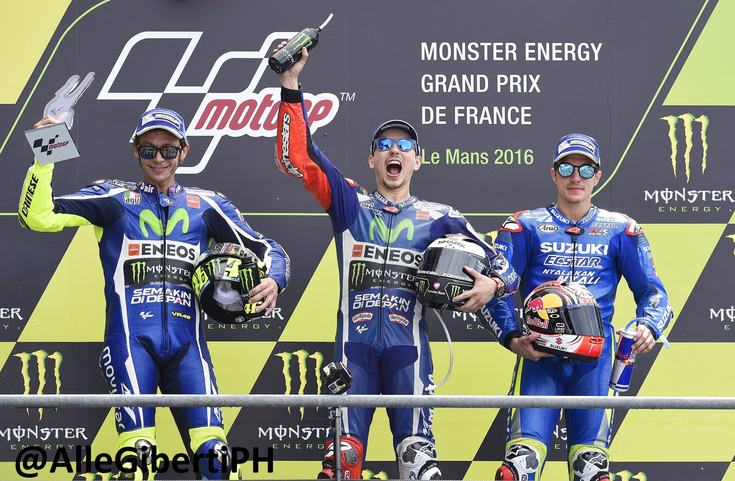 MotoGP Le Mans, perfetta vittoria in solitaria di Lorenzo