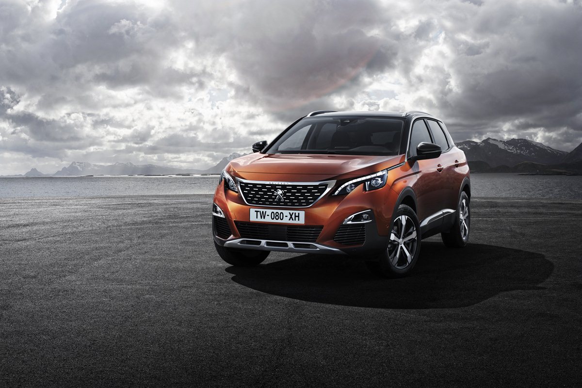 La nuova Peugeot 3008