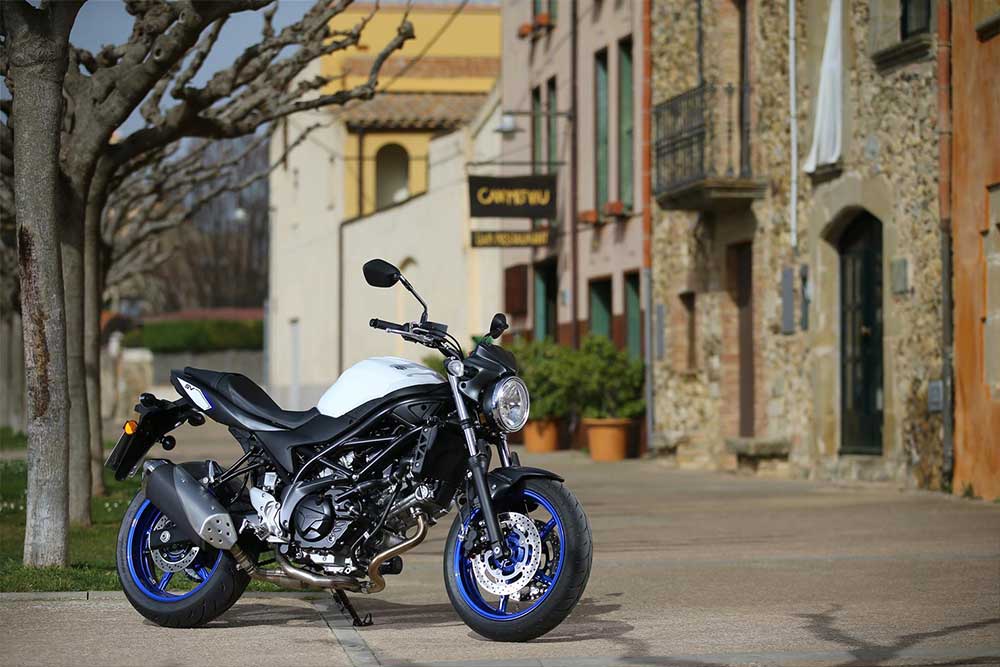 La Suzuki SV650 Abs