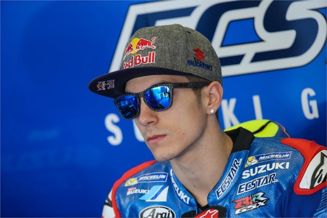 Lo spagnolo Maverick Vinales