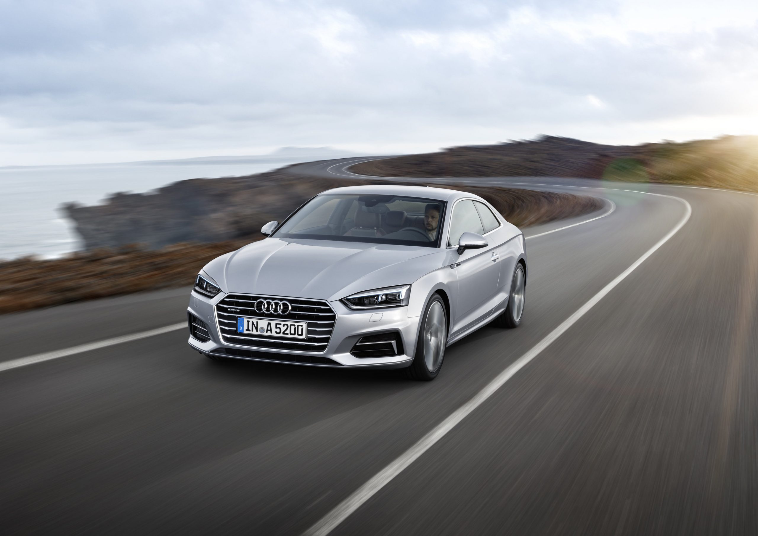 La nuova Audi A5 Coupé