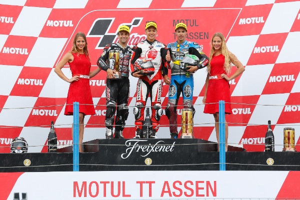 Moto2 Podio