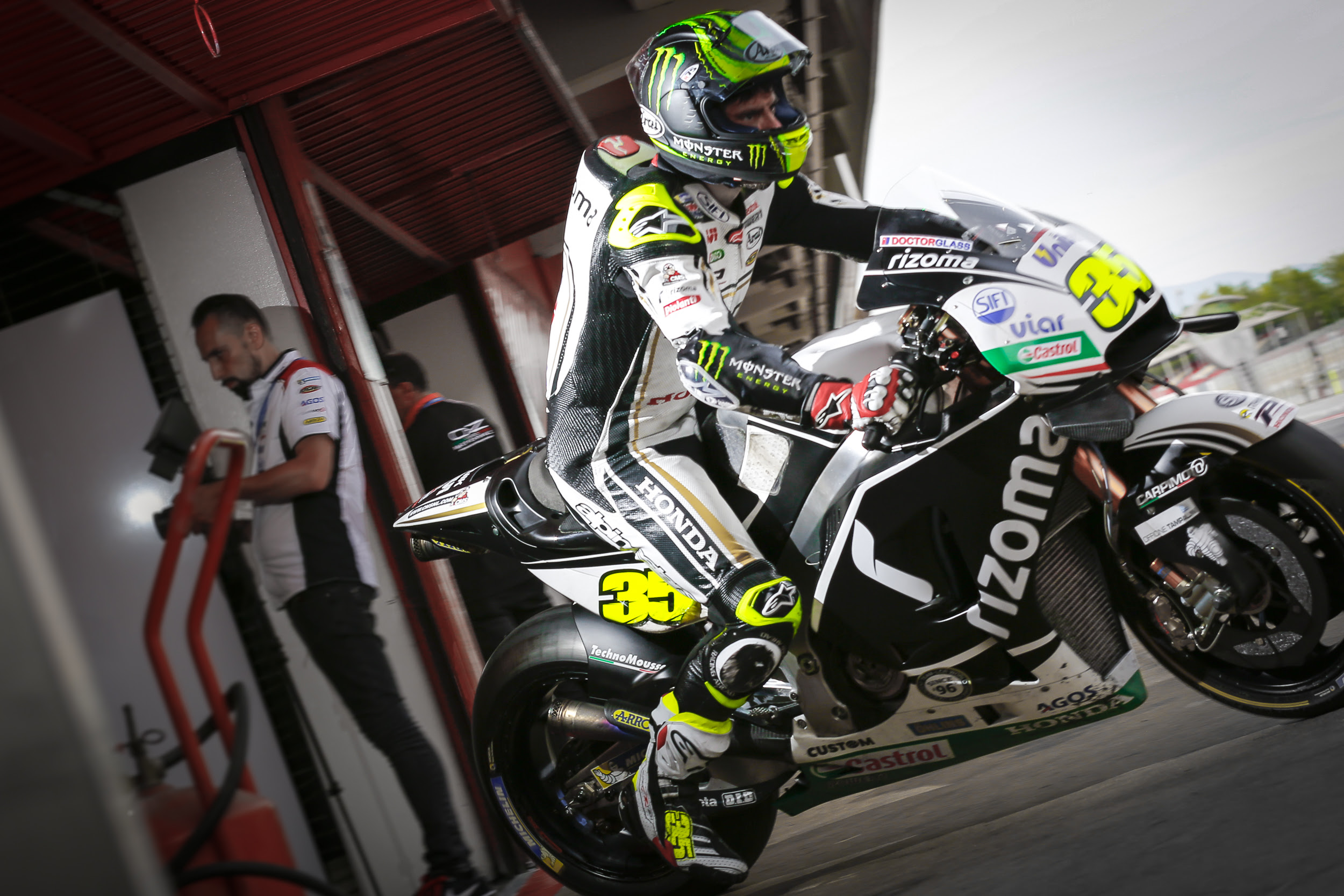 MotoGP Crutchlow