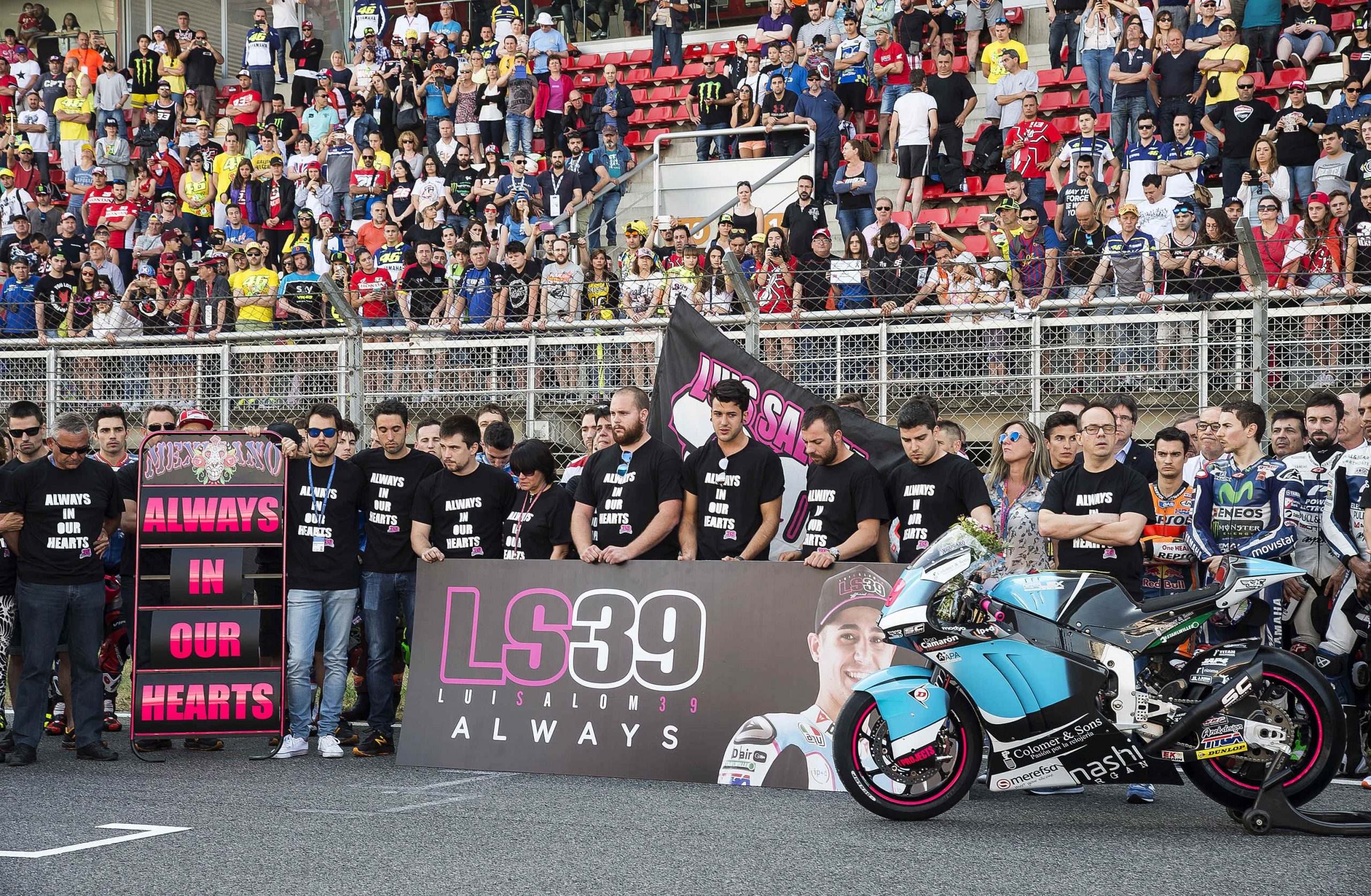 MotoGP Luis Salom