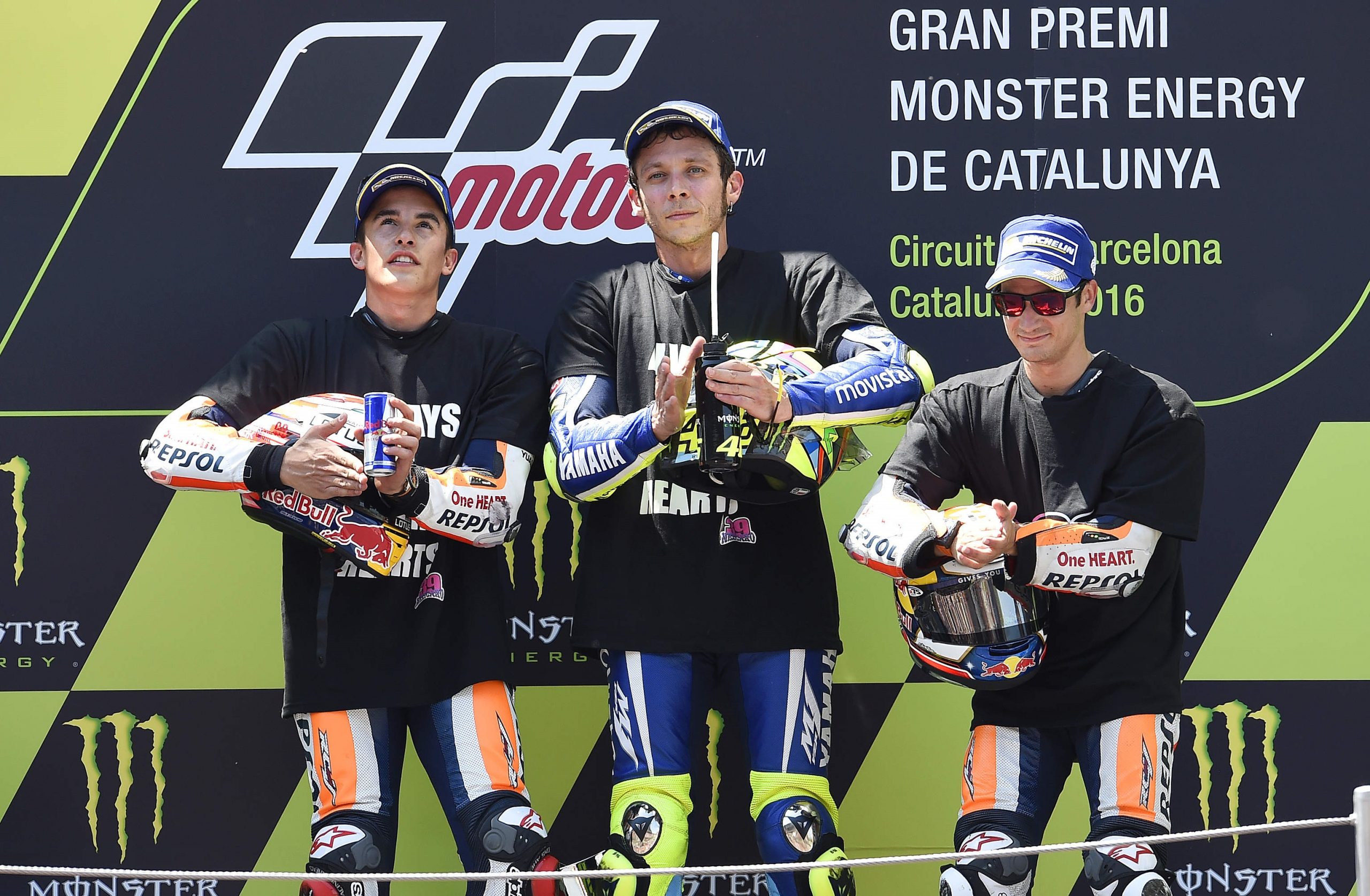 MotoGP Podio
