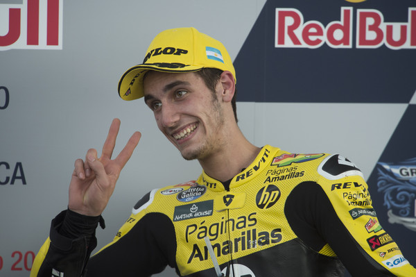 Il giovane Alex Rins