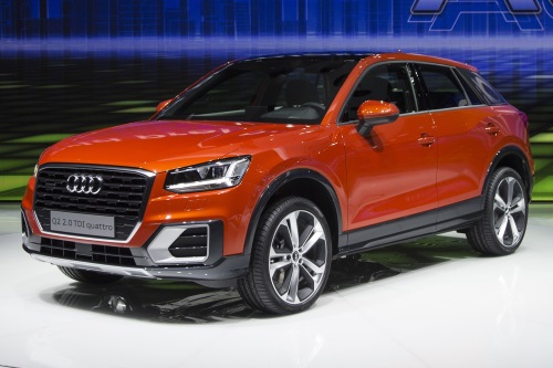 Audi Q2 2016