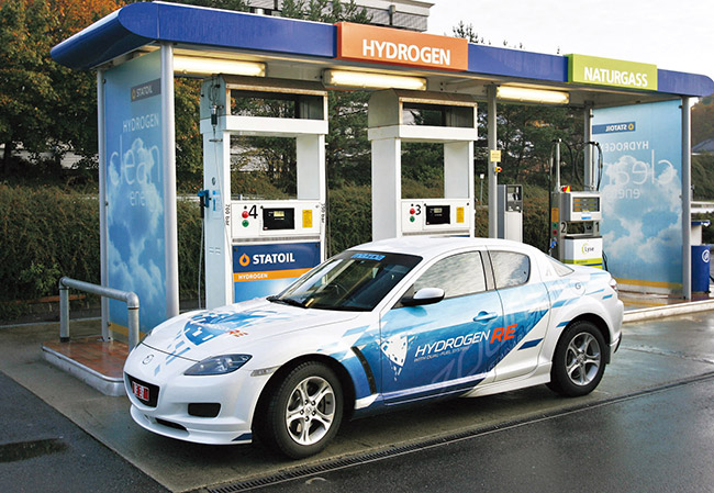 Auto a Idrogeno