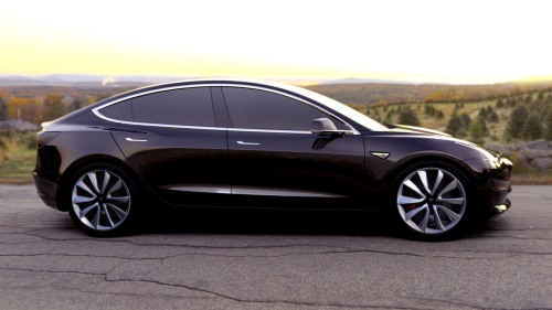 tesla model 3