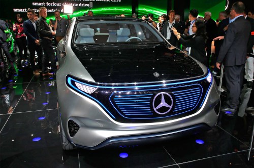 mercedes generation eq