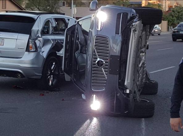 uber incidente