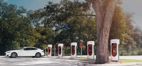 tesla supercharger