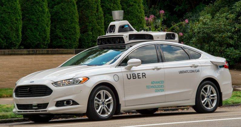 UBER Guida Autonoma