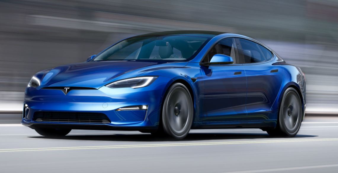 Tesla Model S Plaid