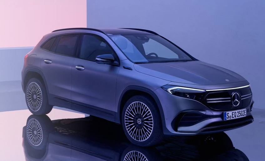 Mercedes EQA Elettrica