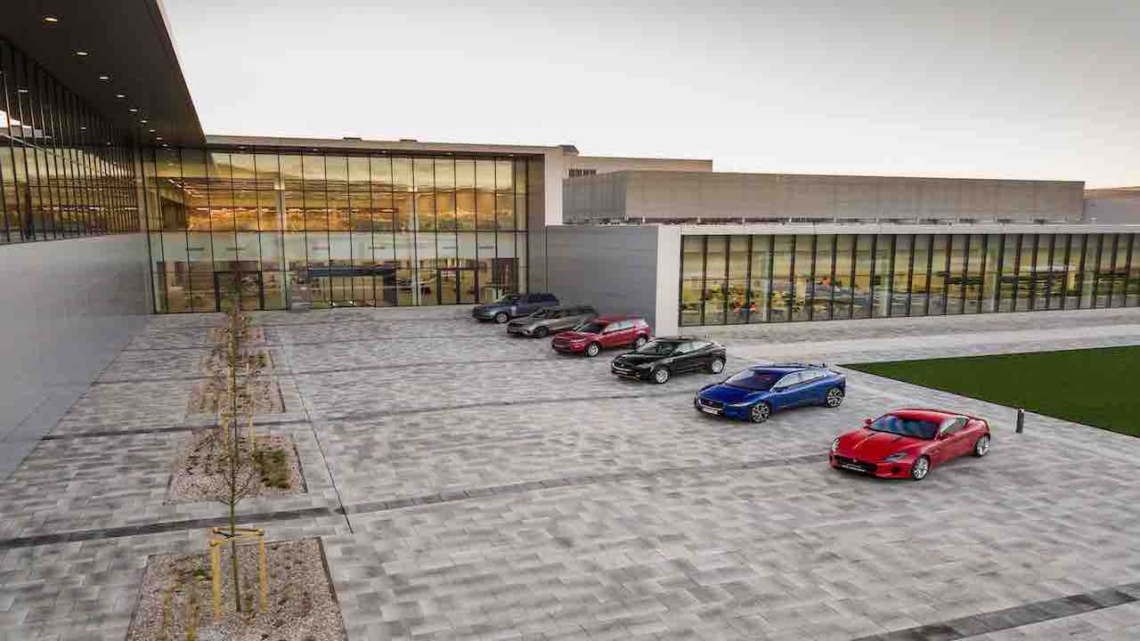 Azienda Jaguar Land Rover - tuttosuimotori.it