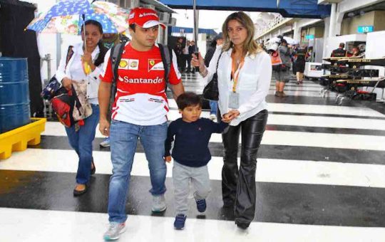 Ferrari-e-moglie-felipe-massa-tuttosuimotori.it