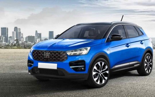B-SUV FIAT 2023 - tuttosuimotori.it