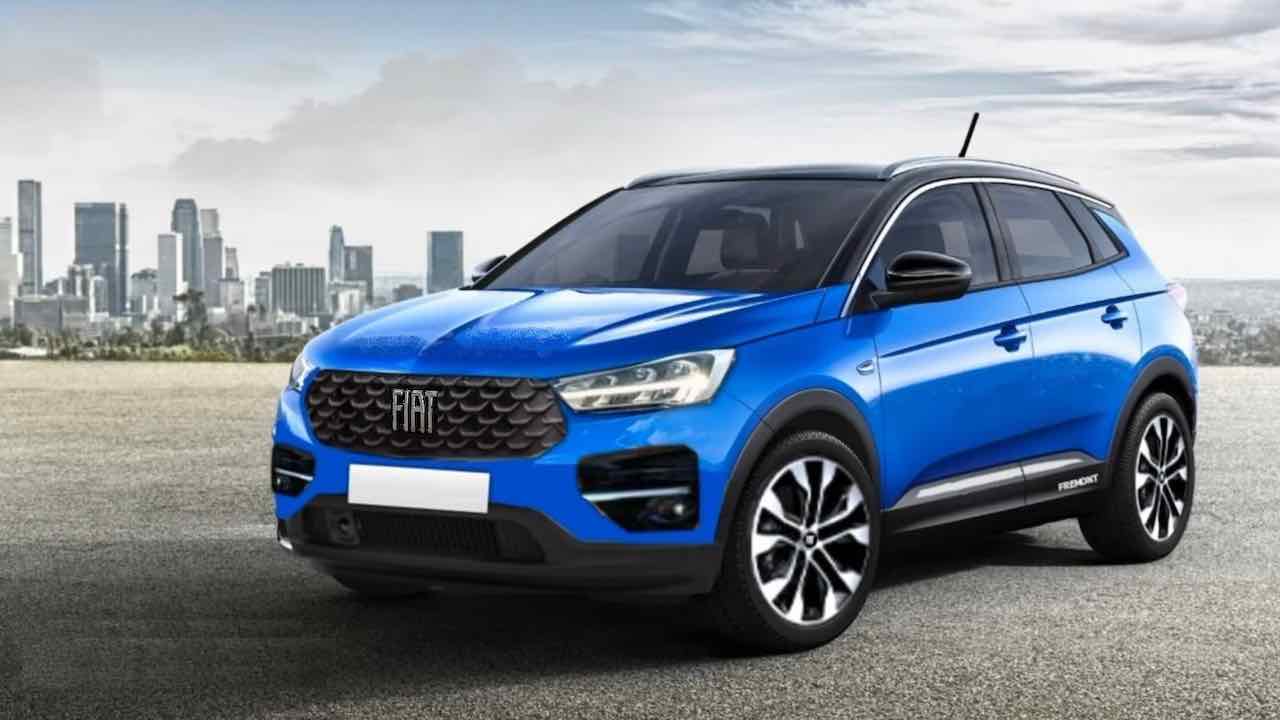 B-SUV FIAT 2023 - tuttosuimotori.it