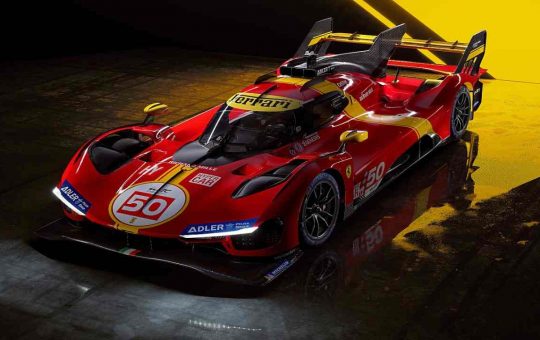 Ferrari 499P - tuttosuimotori.it