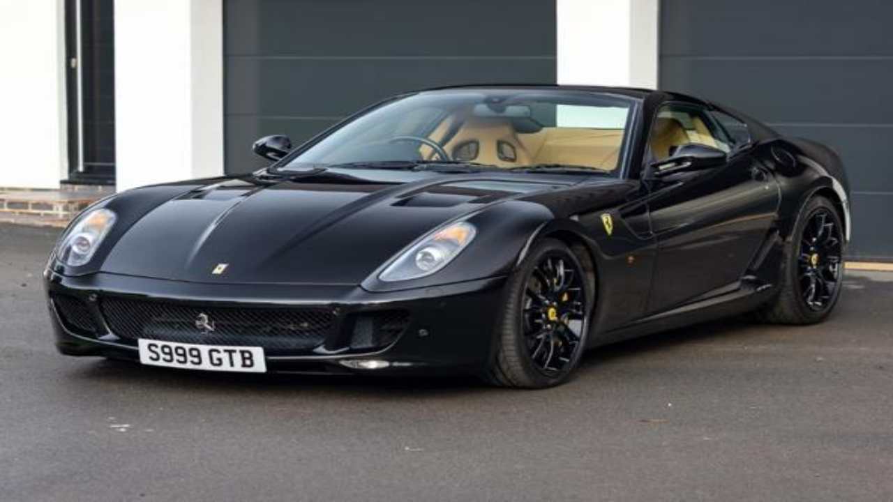 Ferrari 599 GTB Eric Clapton - tuttosuimotori.it