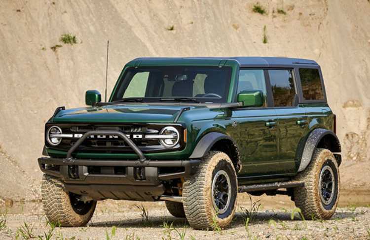 Ford Bronco Italia - tuttosuimotori.it