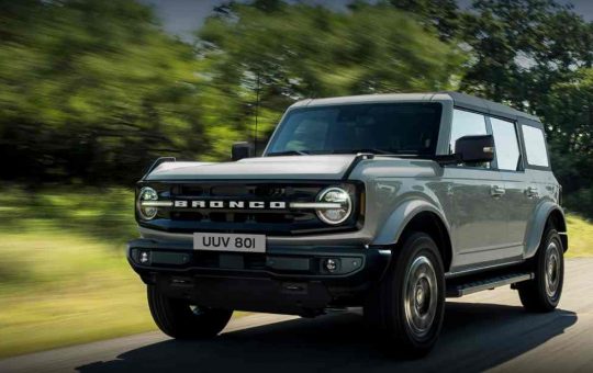 Ford Bronco in Italia - tuttosuimotori.it