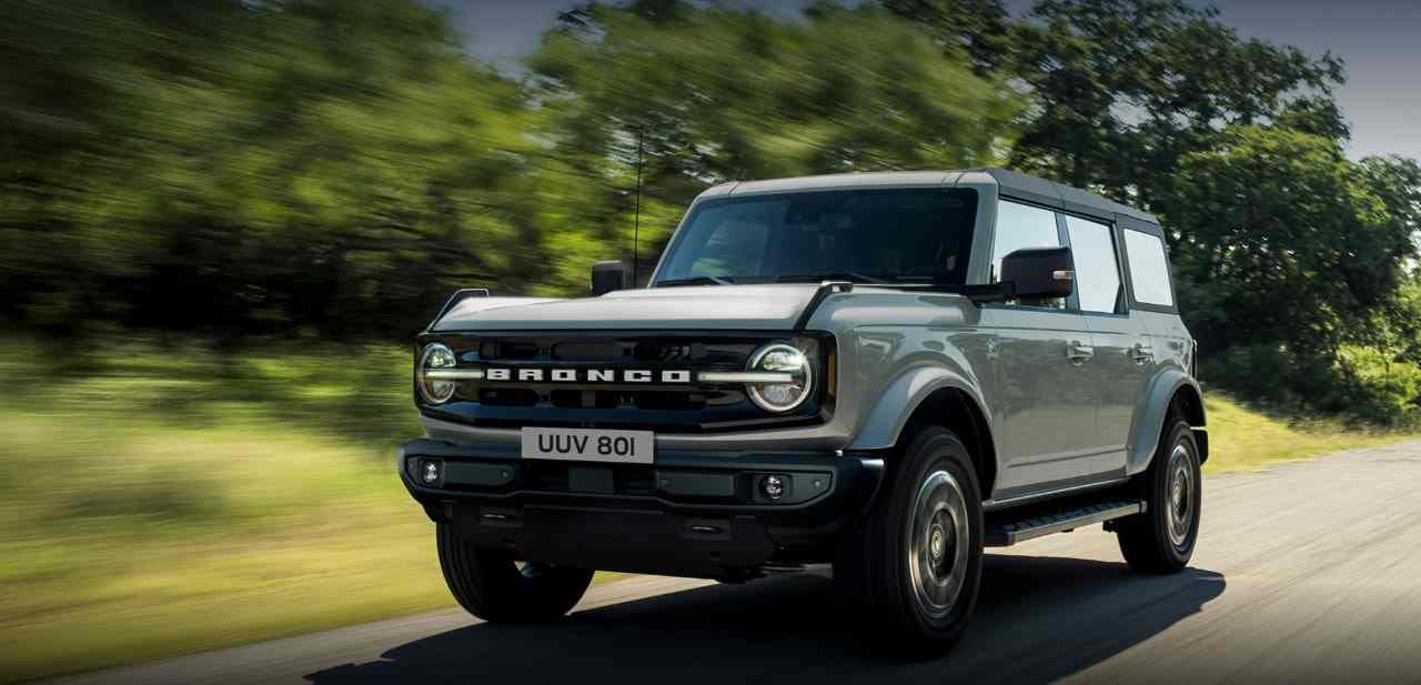 Ford Bronco in Italia - tuttosuimotori.it