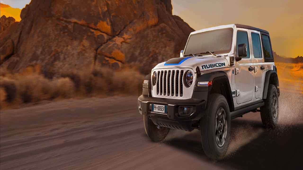 Jeep Wrangler Rubicon 4xe - tuttosuimotori.it