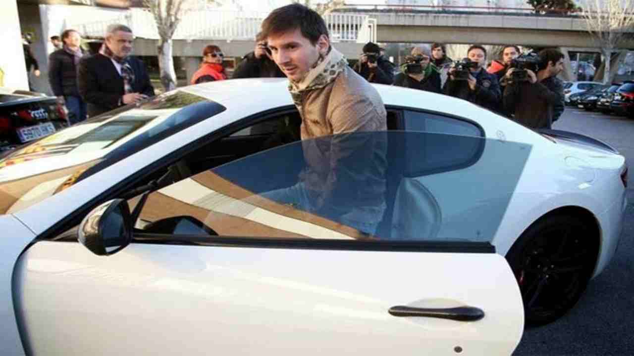 Messi Maserati - tuttosuimotori.it