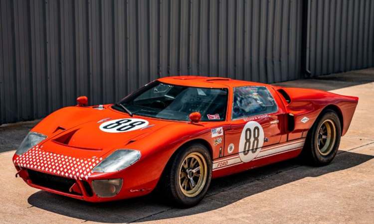 ford gt40 1967 - tuttosuimotori.it