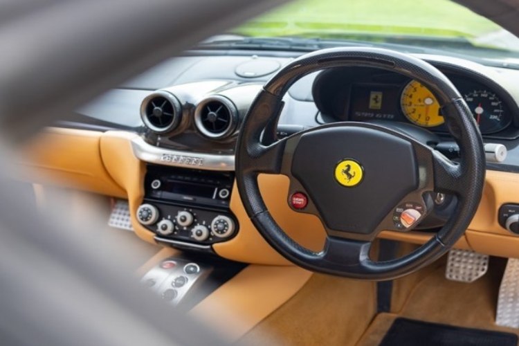 interni Ferrari 599 GTB Clapton - tuttosuimotori.it