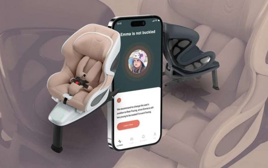 Babyark seggiolino più sicuro - tuttosuimotori.it