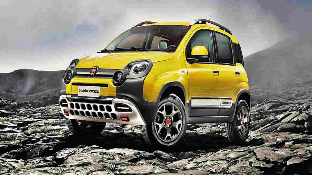 Fiat Panda 4x4 Cross - tuttosuimotori.it