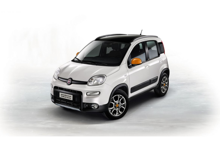 Fiat Panda 4x4 - tuttosuimotori.it