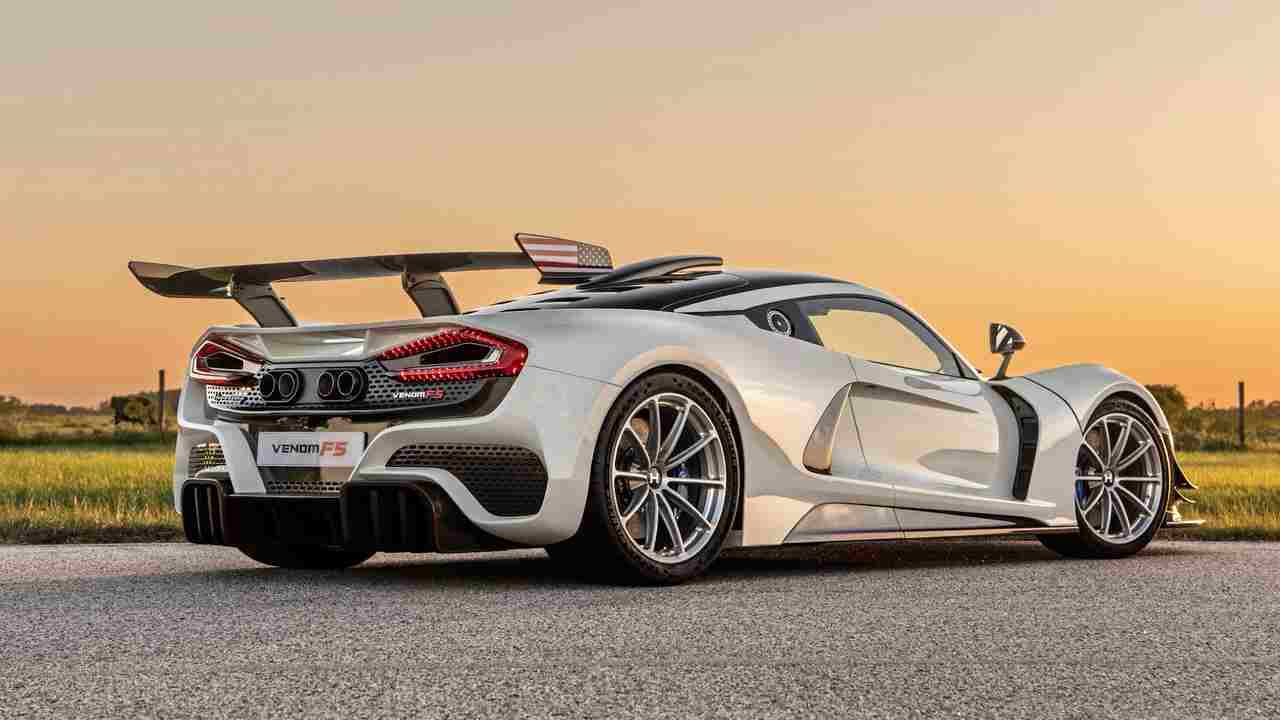 Hennessey Venom F5 Revolution - tuttosuimotori.it