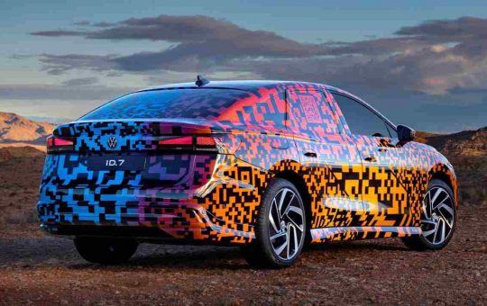 Nuova Volkswagen ID.7 - tuttosuimotori.it