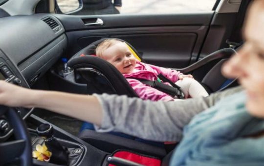 Sedile davanti bimbo - tuttosuimotori.it